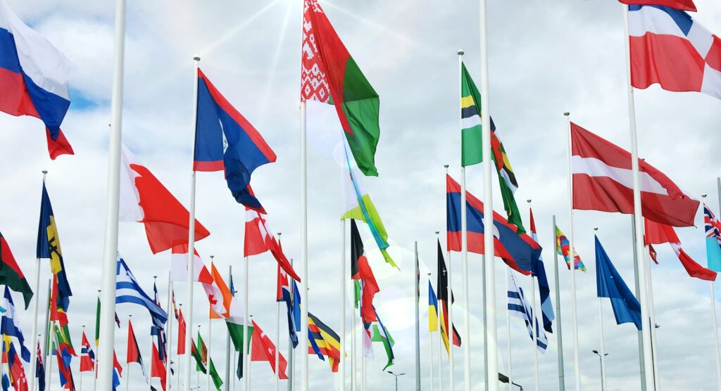 Flags global